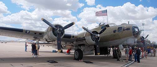 Boeing B-17G Flying Fortress N93012 Nine-O-Nine